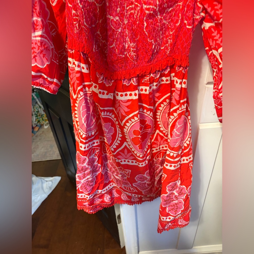 Farm Rio summer sunrise dress - Picture 4 of 6